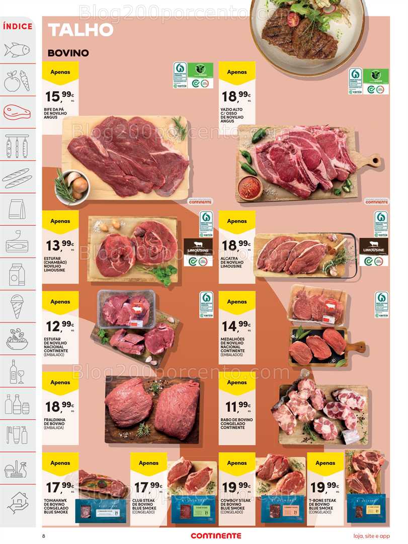 Antevisão Folheto CONTINENTE Promoções de 6 a 12 janeiro - Edição Digital
