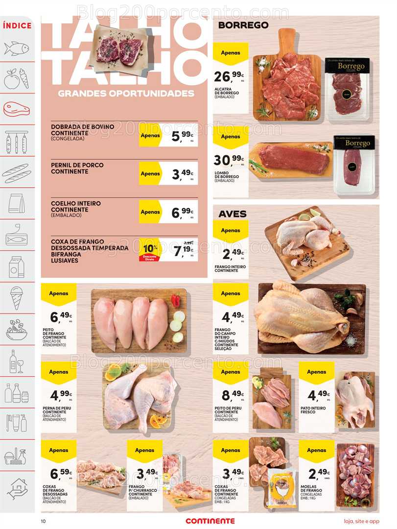 Antevisão Folheto CONTINENTE Promoções de 6 a 12 janeiro - Edição Digital