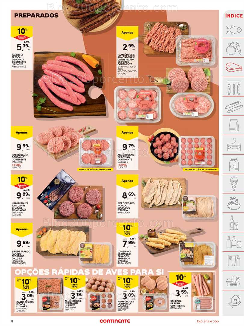 Antevisão Folheto CONTINENTE Promoções de 6 a 12 janeiro - Edição Digital