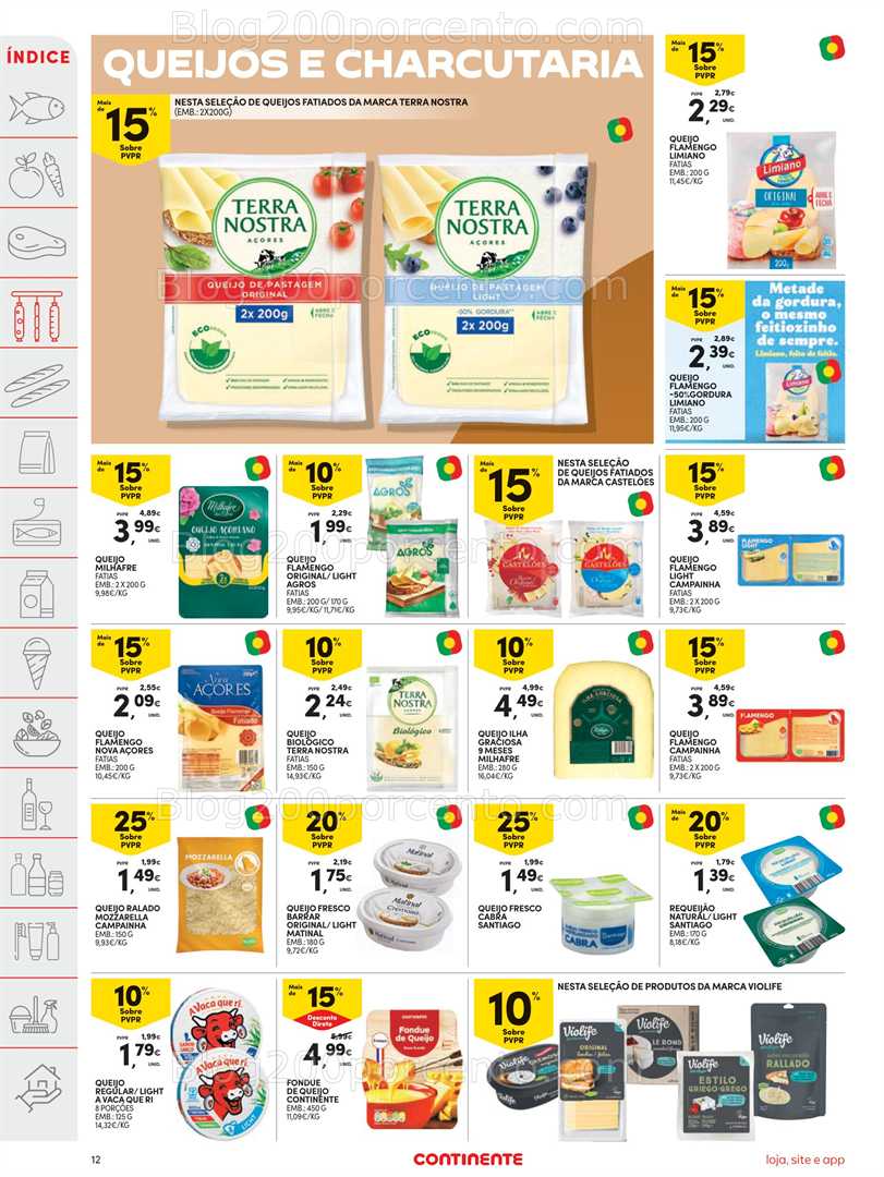 Antevisão Folheto CONTINENTE Promoções de 6 a 12 janeiro - Edição Digital