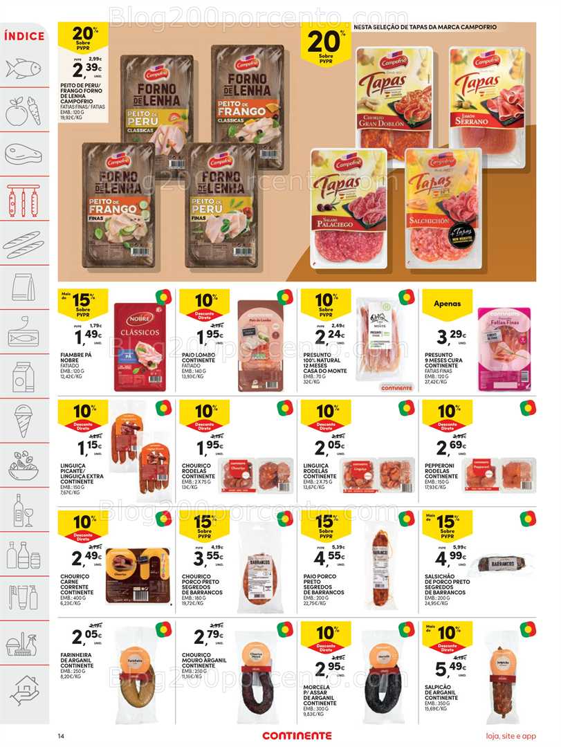 Antevisão Folheto CONTINENTE Promoções de 6 a 12 janeiro - Edição Digital