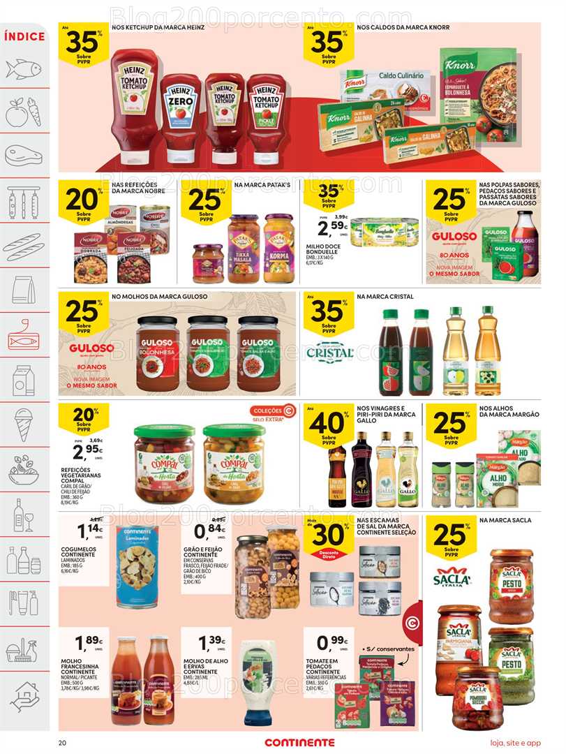 Antevisão Folheto CONTINENTE Promoções de 6 a 12 janeiro - Edição Digital