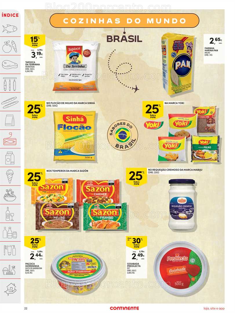 Antevisão Folheto CONTINENTE Promoções de 6 a 12 janeiro - Edição Digital