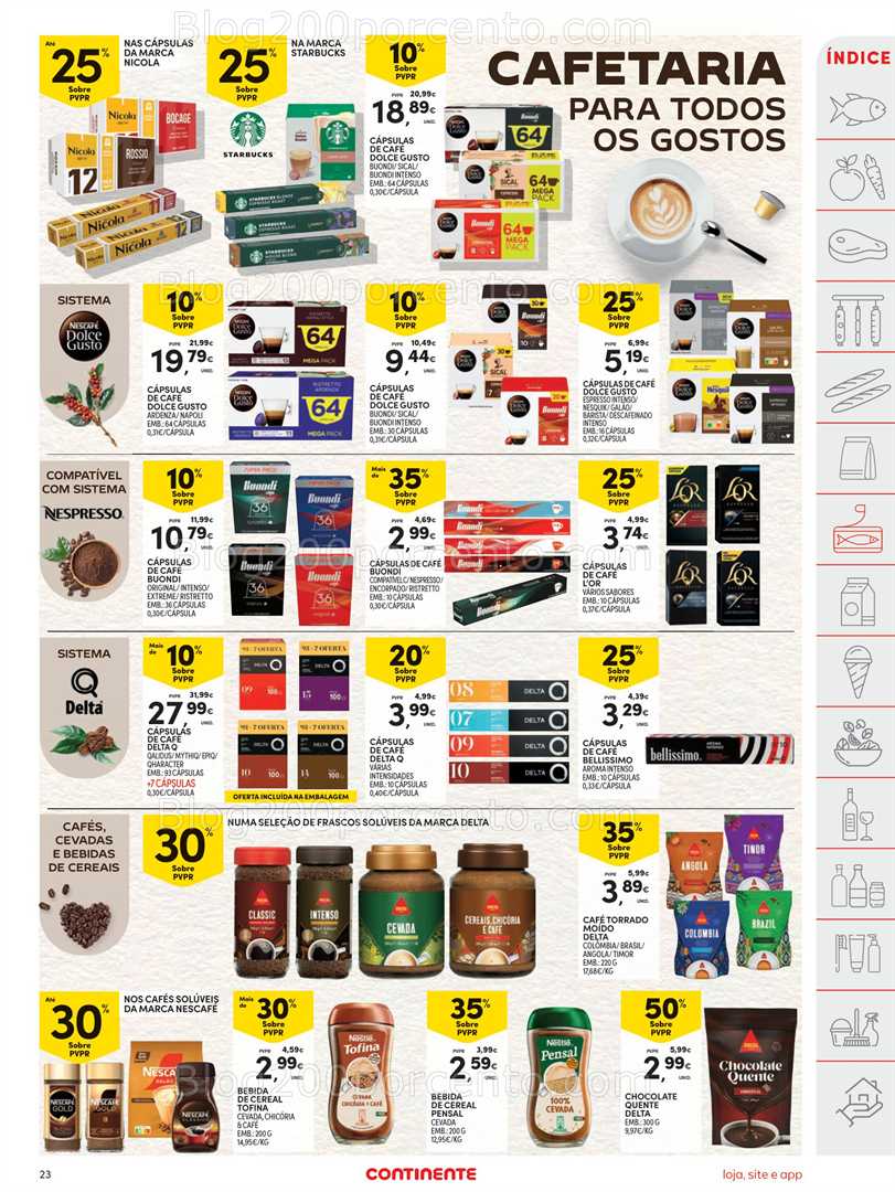 Antevisão Folheto CONTINENTE Promoções de 6 a 12 janeiro - Edição Digital