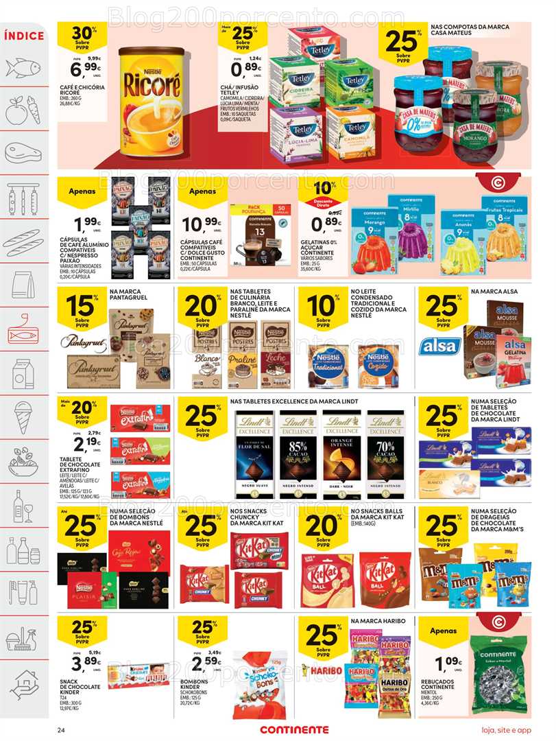 Antevisão Folheto CONTINENTE Promoções de 6 a 12 janeiro - Edição Digital