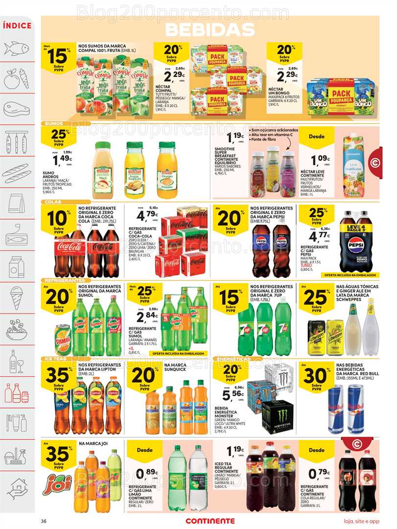 Antevisão Folheto CONTINENTE Promoções de 6 a 12 janeiro - Edição Digital