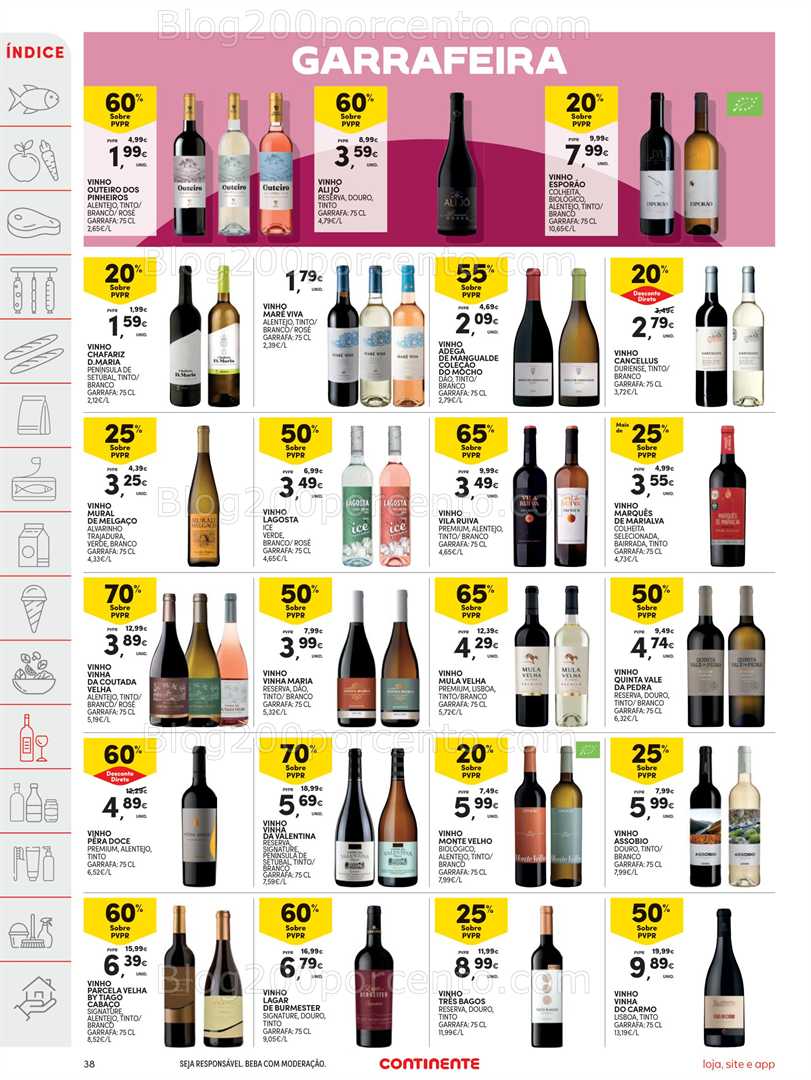 Antevisão Folheto CONTINENTE Promoções de 6 a 12 janeiro - Edição Digital