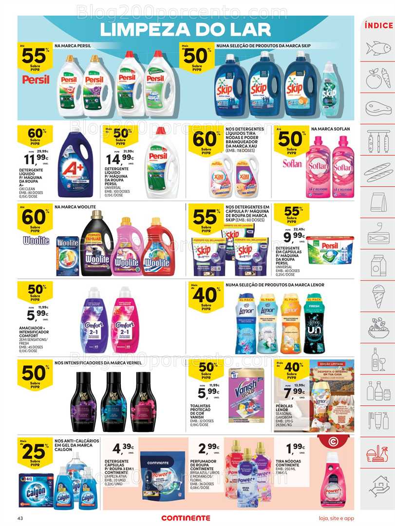 Antevisão Folheto CONTINENTE Promoções de 6 a 12 janeiro - Edição Digital