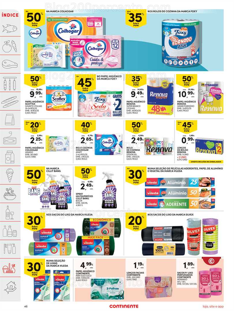 Antevisão Folheto CONTINENTE Promoções de 6 a 12 janeiro - Edição Digital