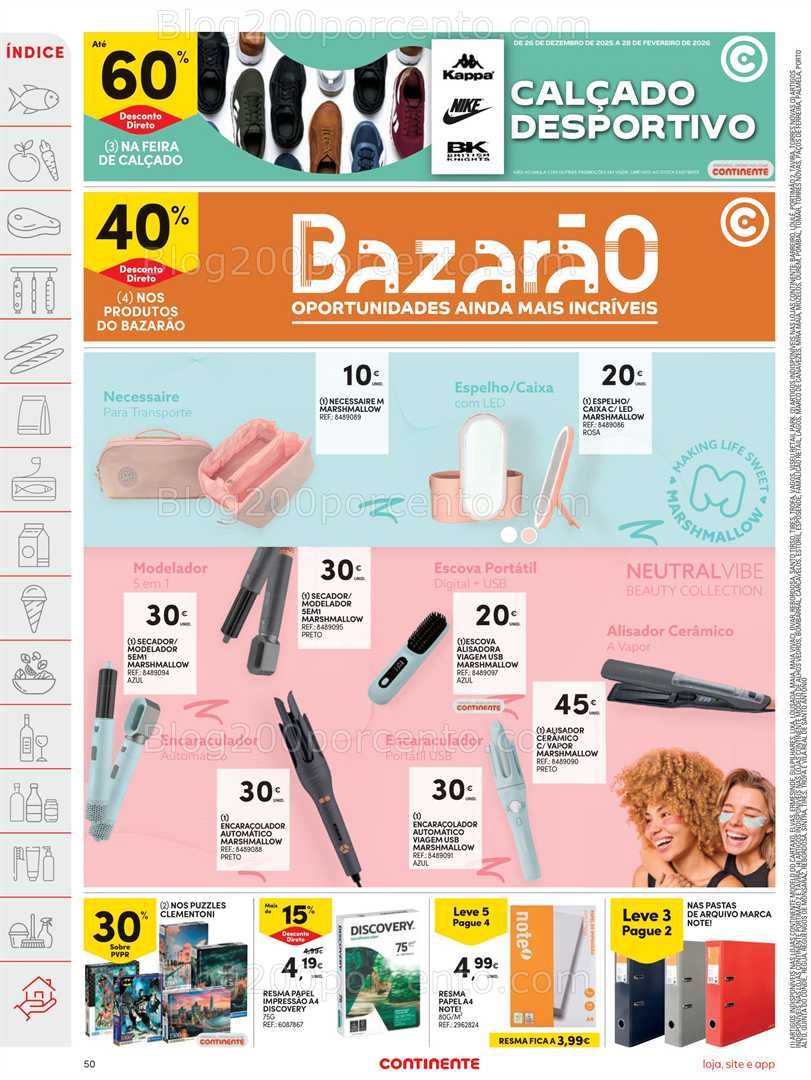 Antevisão Folheto CONTINENTE Promoções de 6 a 12 janeiro - Edição Digital