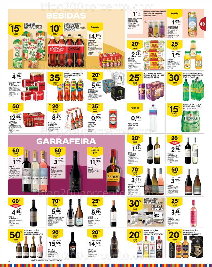 Antevisão Folheto CONTINENTE Madeira Promoções de 6 a 12 janeiro