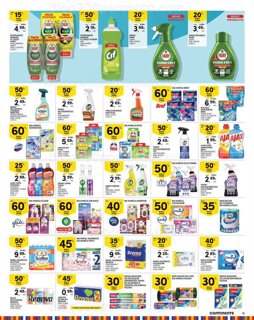 Antevisão Folheto CONTINENTE Madeira Promoções de 6 a 12 janeiro