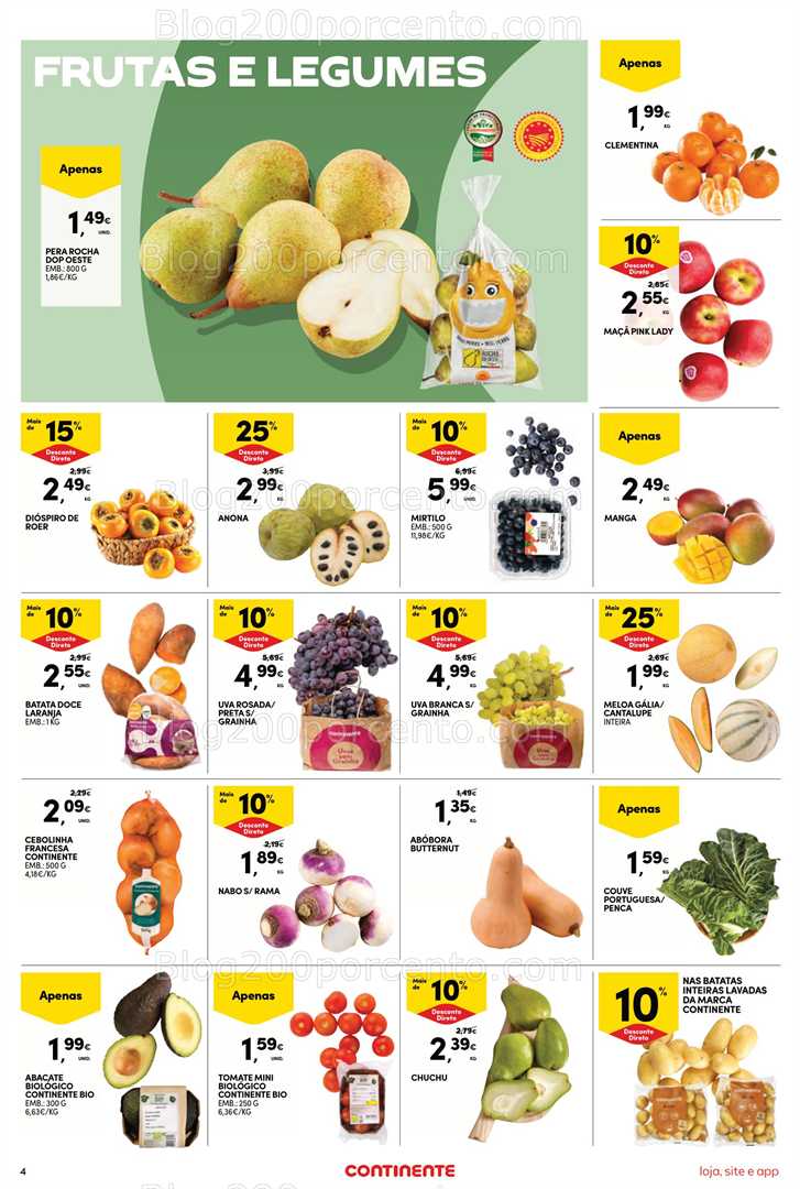 Antevisão Folheto CONTINENTE Bom Dia Promoções de 13 a 19 janeiro