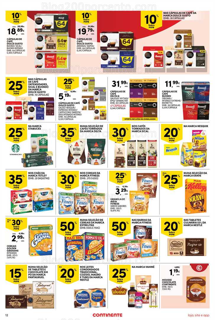 Antevisão Folheto CONTINENTE Bom Dia Promoções de 13 a 19 janeiro