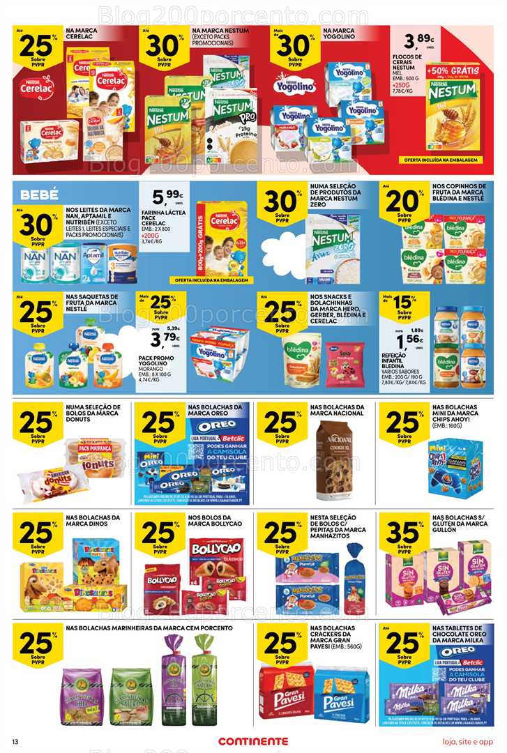 Antevisão Folheto CONTINENTE Bom Dia Promoções de 13 a 19 janeiro