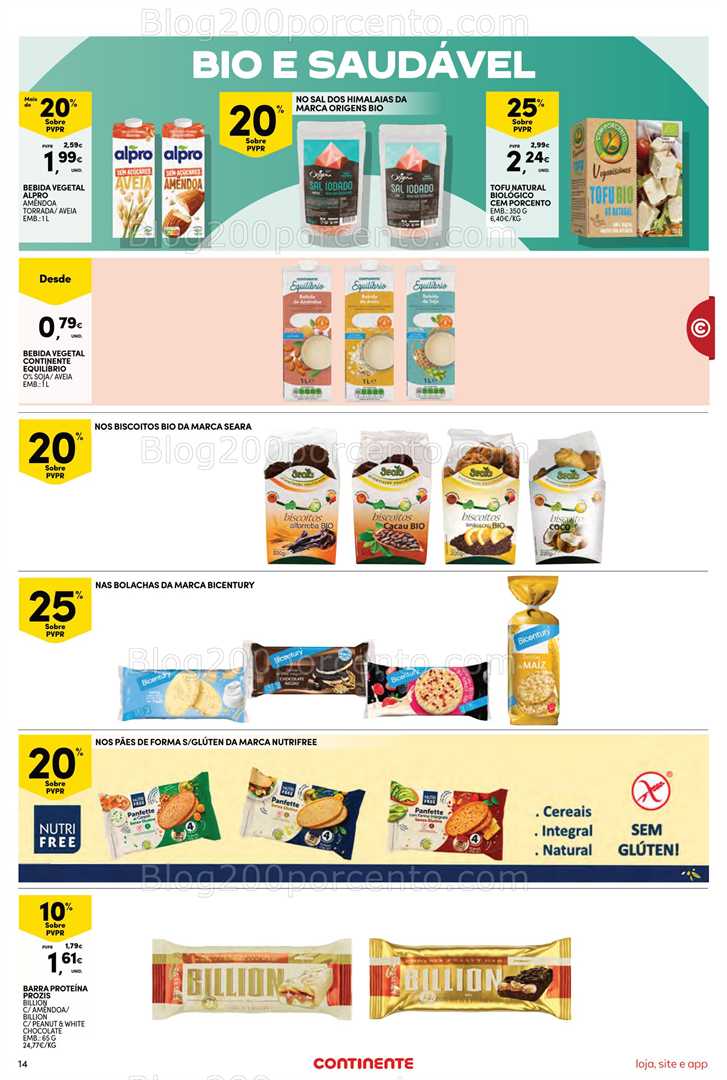 Antevisão Folheto CONTINENTE Bom Dia Promoções de 13 a 19 janeiro