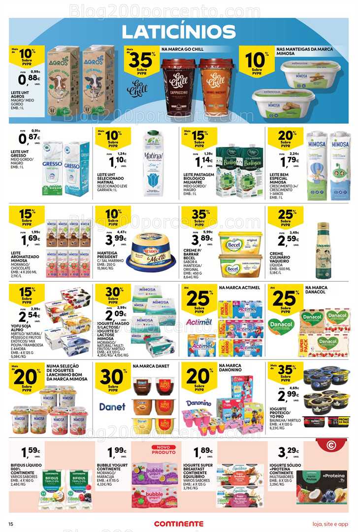 Antevisão Folheto CONTINENTE Bom Dia Promoções de 13 a 19 janeiro