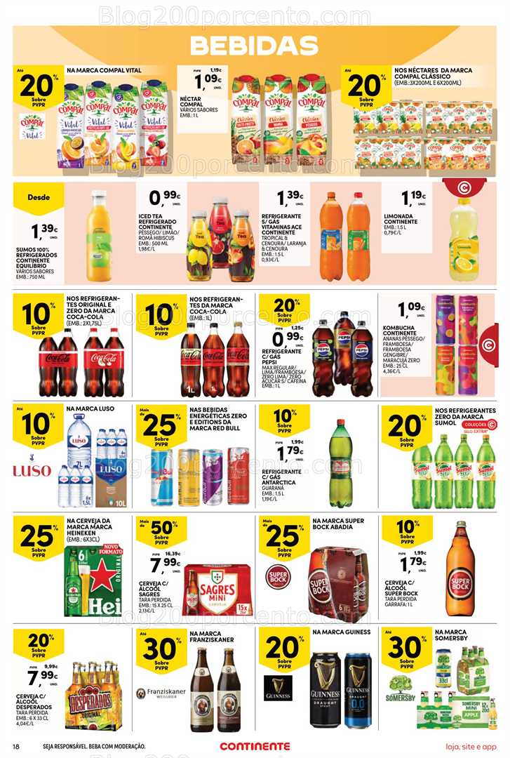 Antevisão Folheto CONTINENTE Bom Dia Promoções de 13 a 19 janeiro