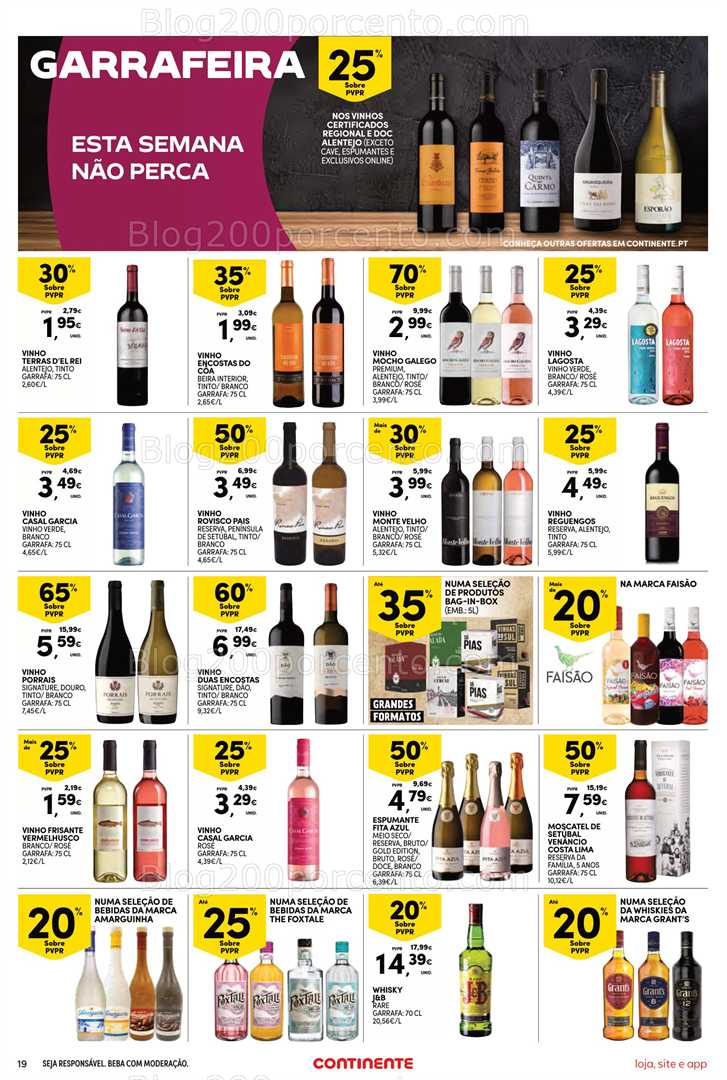 Antevisão Folheto CONTINENTE Bom Dia Promoções de 13 a 19 janeiro