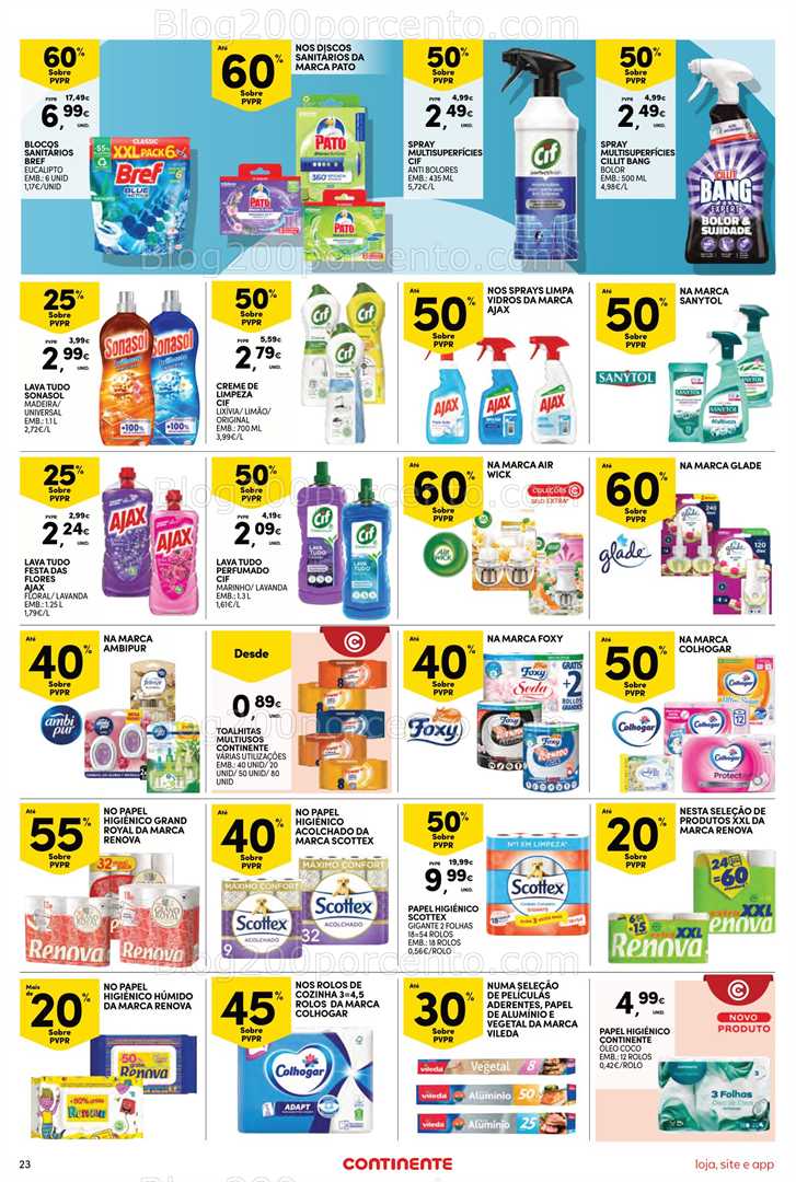 Antevisão Folheto CONTINENTE Bom Dia Promoções de 13 a 19 janeiro