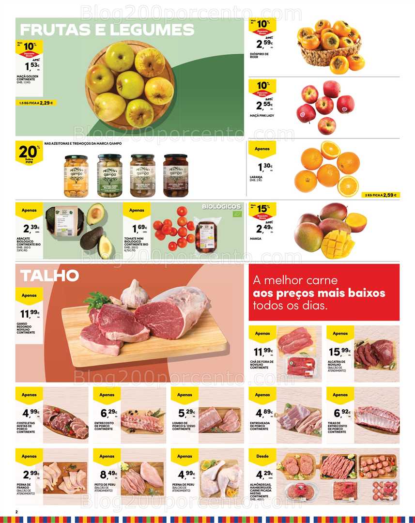 Antevisão Folheto CONTINENTE Madeira Promoções de 13 a 19 janeiro