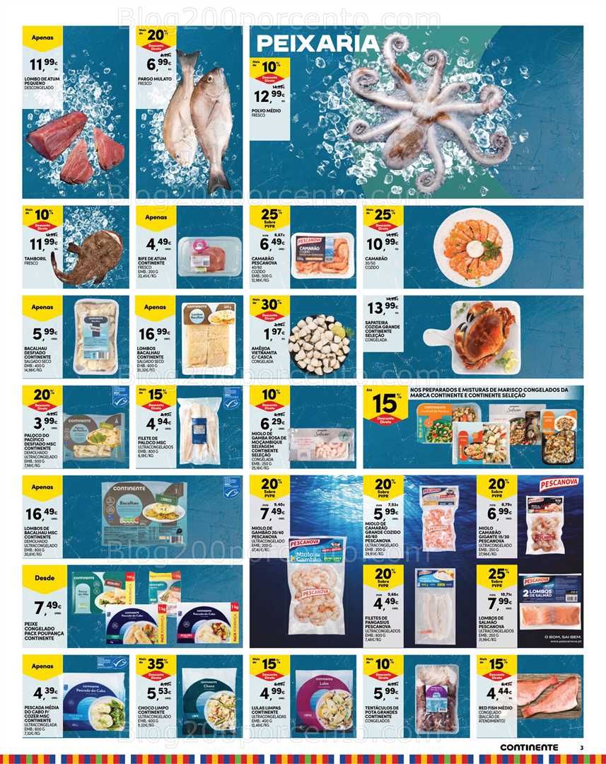 Antevisão Folheto CONTINENTE Madeira Promoções de 13 a 19 janeiro