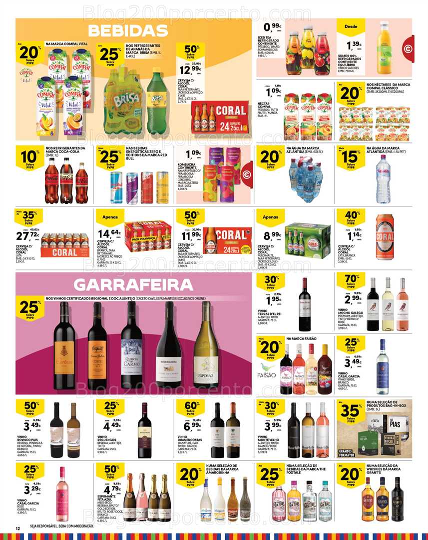 Antevisão Folheto CONTINENTE Madeira Promoções de 13 a 19 janeiro