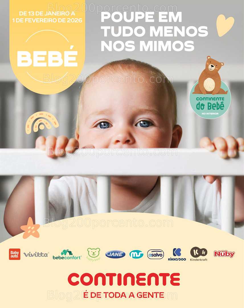 Antevisão Folheto CONTINENTE Madeira Promoções de 13 a 19 janeiro