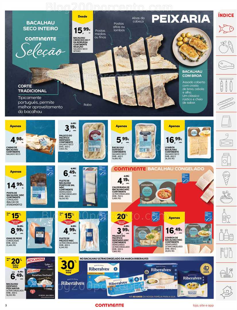 Antevisão Folheto CONTINENTE Promoções de 13 a 19 janeiro - Edição Digital