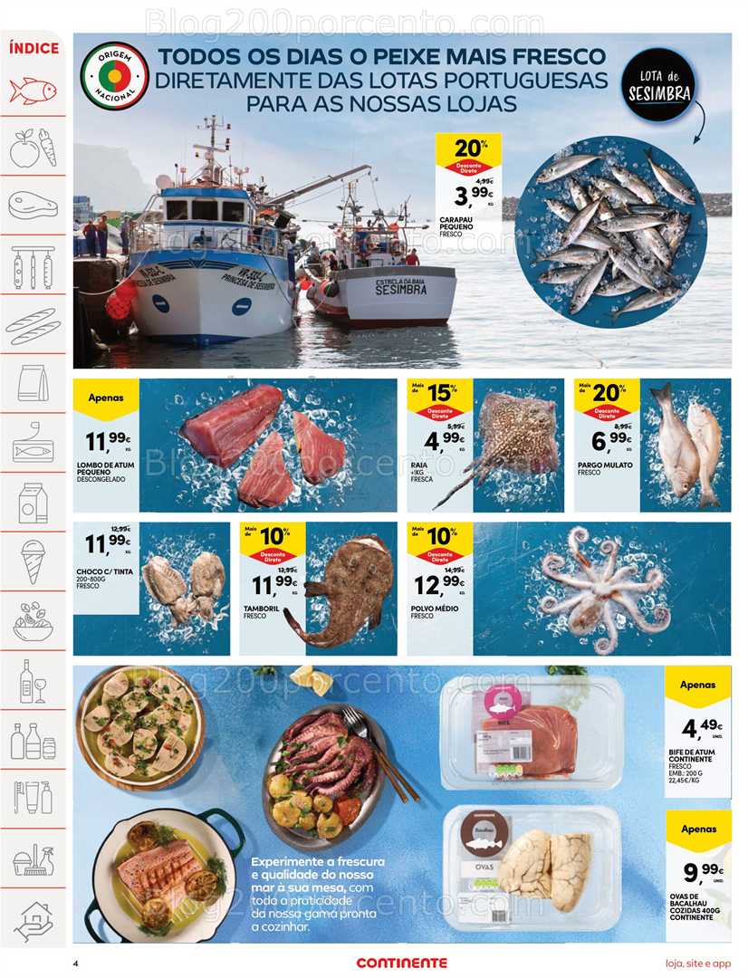 Antevisão Folheto CONTINENTE Promoções de 13 a 19 janeiro - Edição Digital