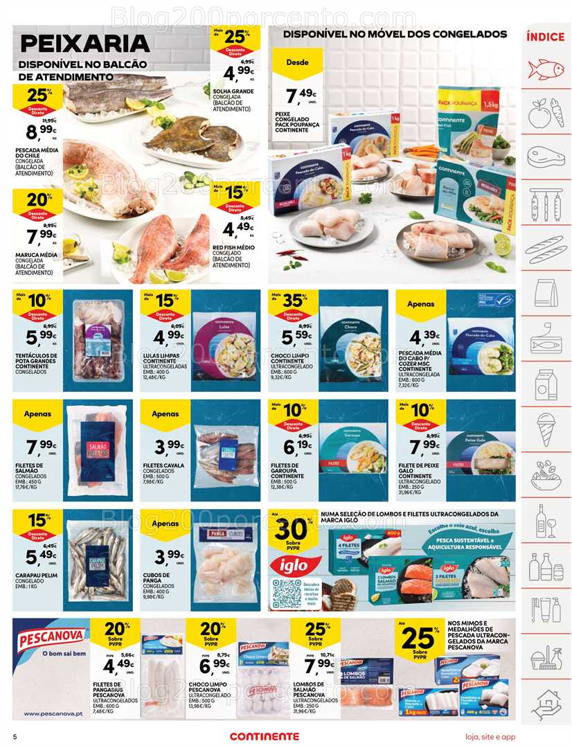 Antevisão Folheto CONTINENTE Promoções de 13 a 19 janeiro - Edição Digital