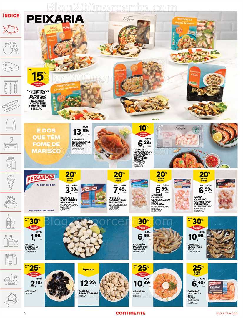 Antevisão Folheto CONTINENTE Promoções de 13 a 19 janeiro - Edição Digital