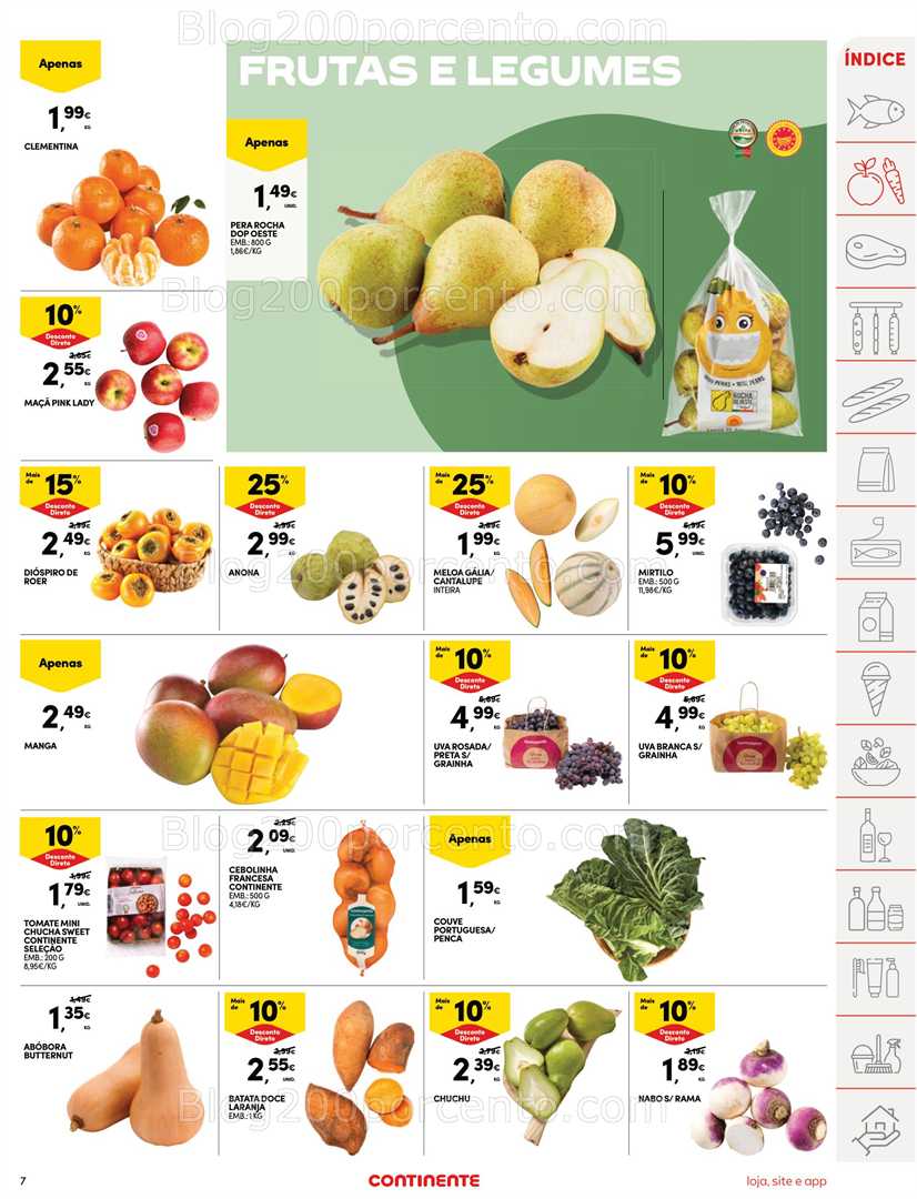 Antevisão Folheto CONTINENTE Promoções de 13 a 19 janeiro - Edição Digital