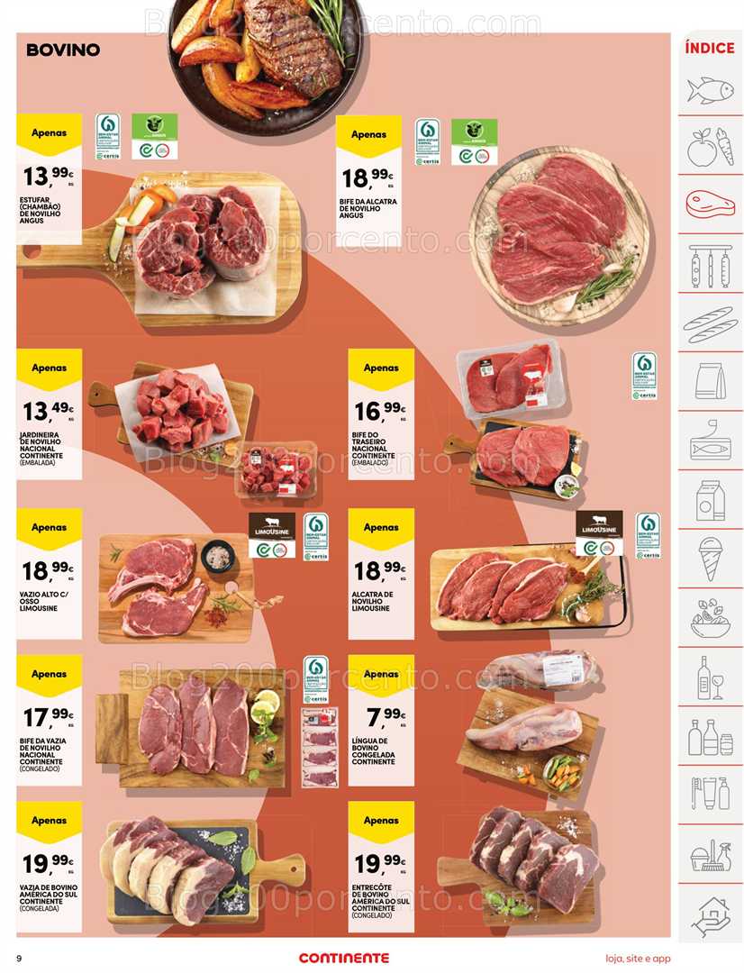 Antevisão Folheto CONTINENTE Promoções de 13 a 19 janeiro - Edição Digital