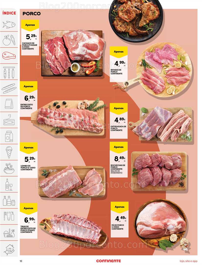 Antevisão Folheto CONTINENTE Promoções de 13 a 19 janeiro - Edição Digital