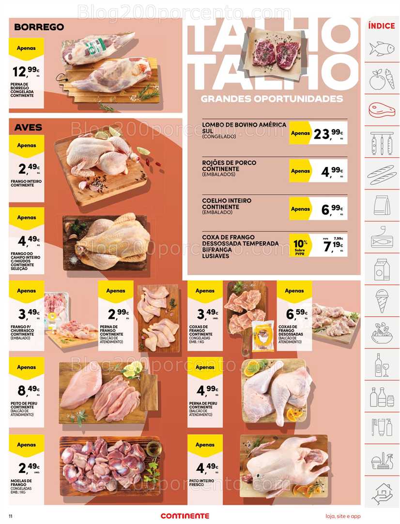 Antevisão Folheto CONTINENTE Promoções de 13 a 19 janeiro - Edição Digital