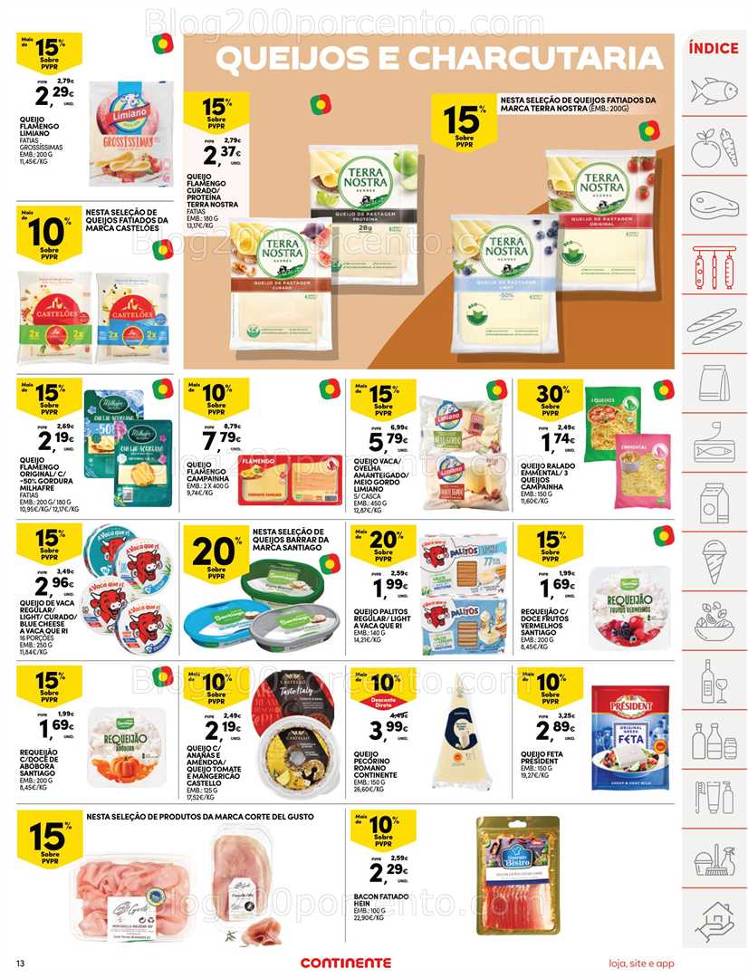 Antevisão Folheto CONTINENTE Promoções de 13 a 19 janeiro - Edição Digital