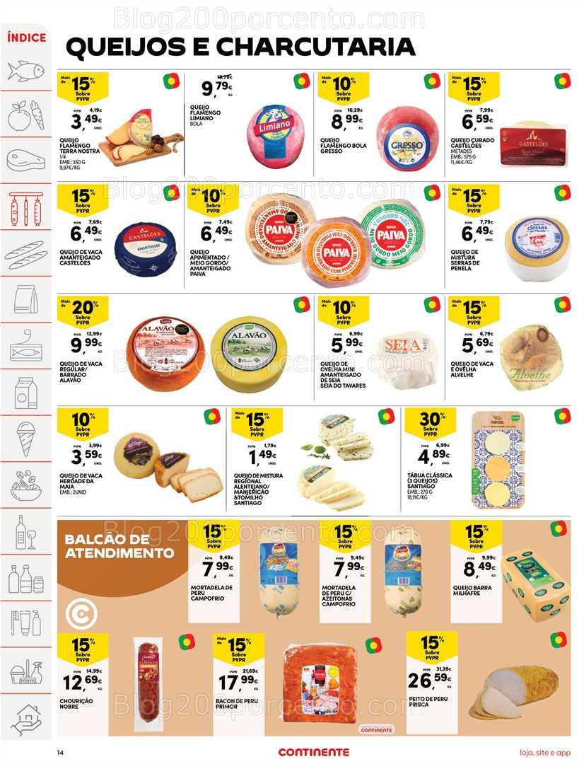 Antevisão Folheto CONTINENTE Promoções de 13 a 19 janeiro - Edição Digital