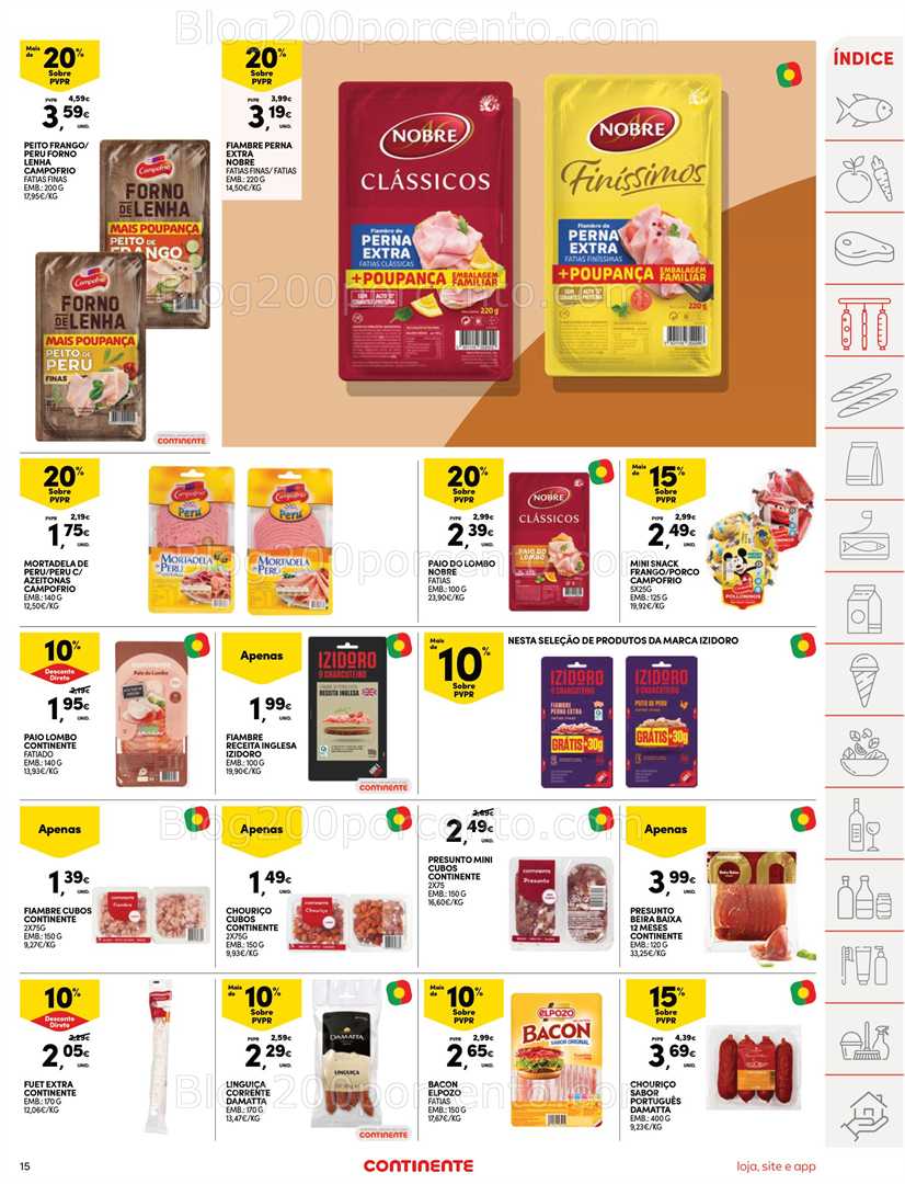 Antevisão Folheto CONTINENTE Promoções de 13 a 19 janeiro - Edição Digital