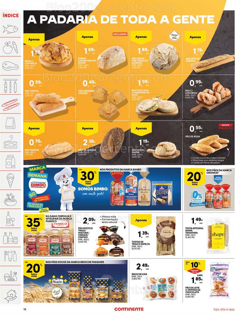 Antevisão Folheto CONTINENTE Promoções de 13 a 19 janeiro - Edição Digital