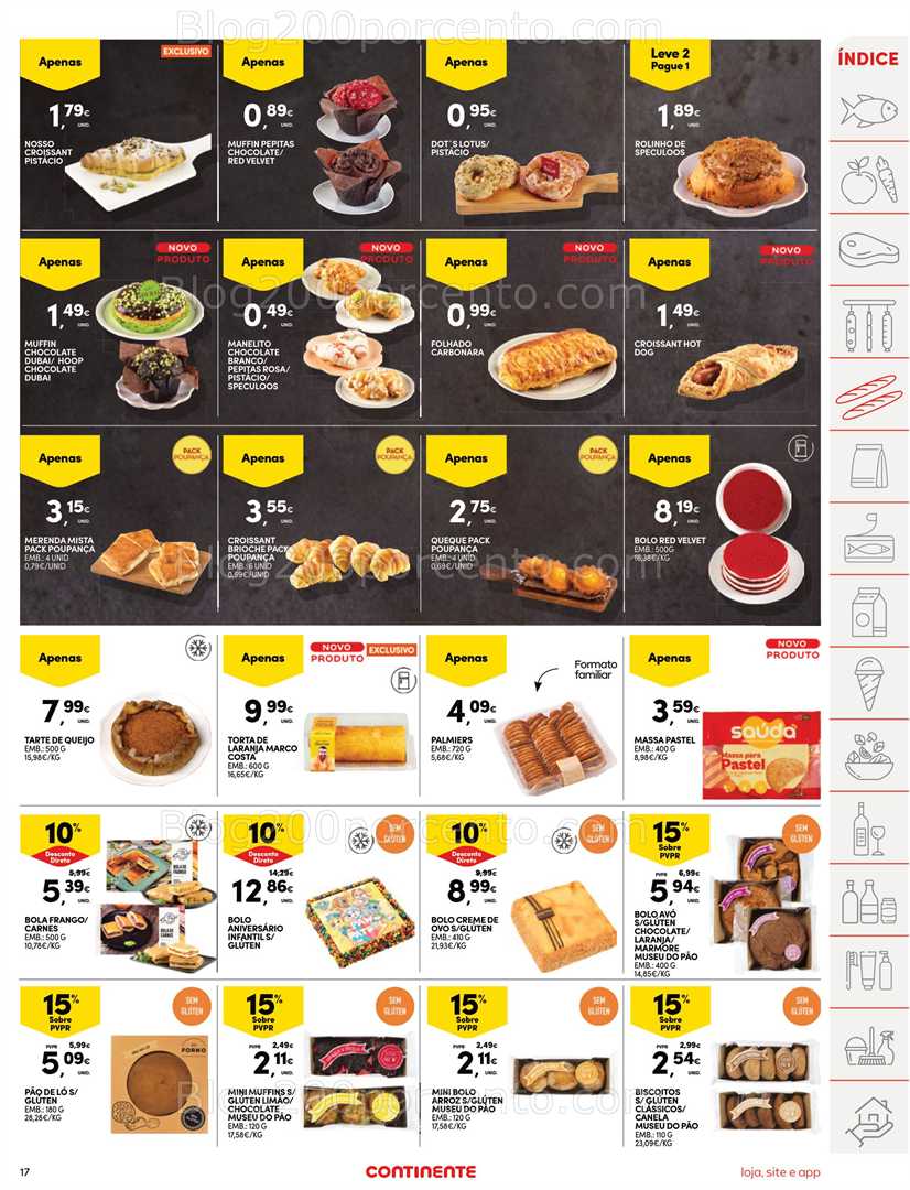 Antevisão Folheto CONTINENTE Promoções de 13 a 19 janeiro - Edição Digital