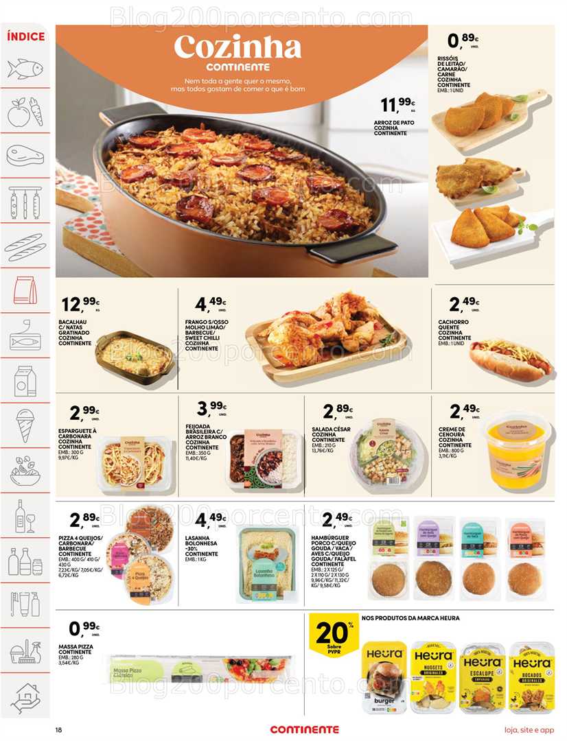Antevisão Folheto CONTINENTE Promoções de 13 a 19 janeiro - Edição Digital
