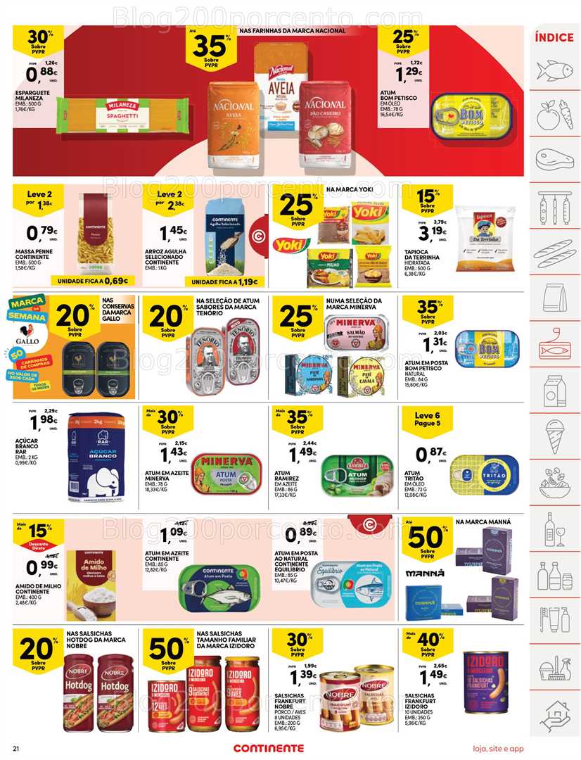 Antevisão Folheto CONTINENTE Promoções de 13 a 19 janeiro - Edição Digital