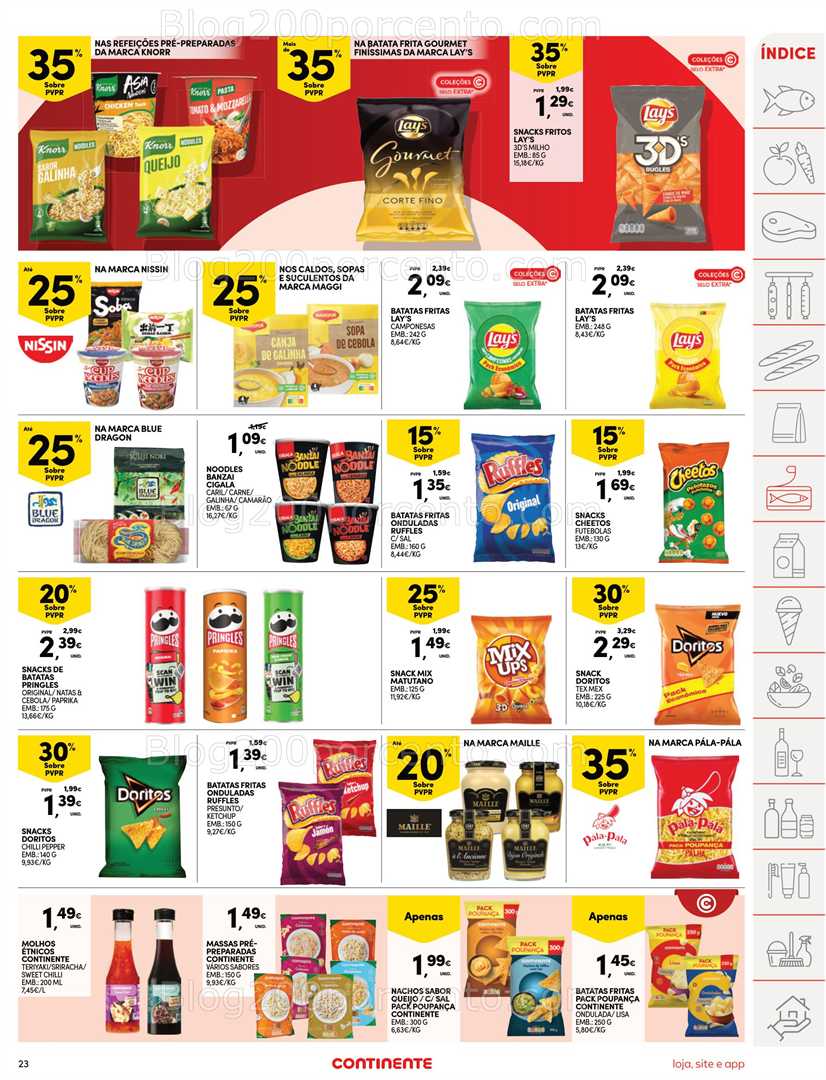 Antevisão Folheto CONTINENTE Promoções de 13 a 19 janeiro - Edição Digital