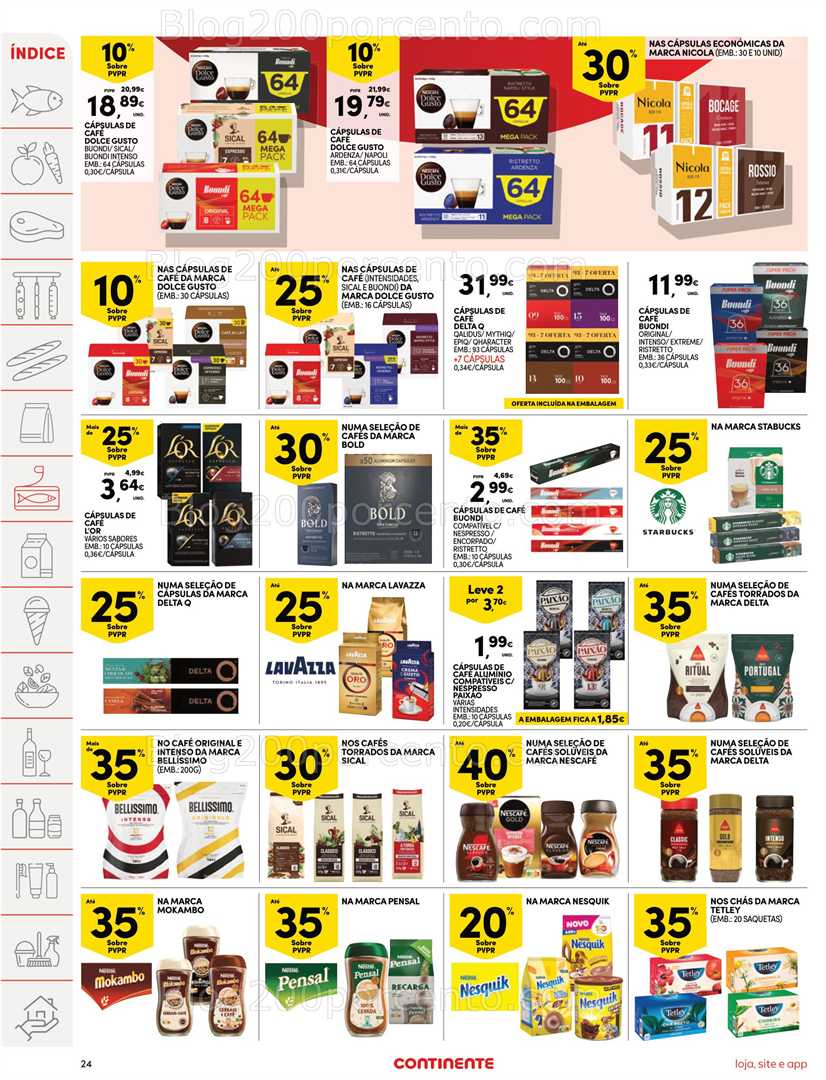 Antevisão Folheto CONTINENTE Promoções de 13 a 19 janeiro - Edição Digital