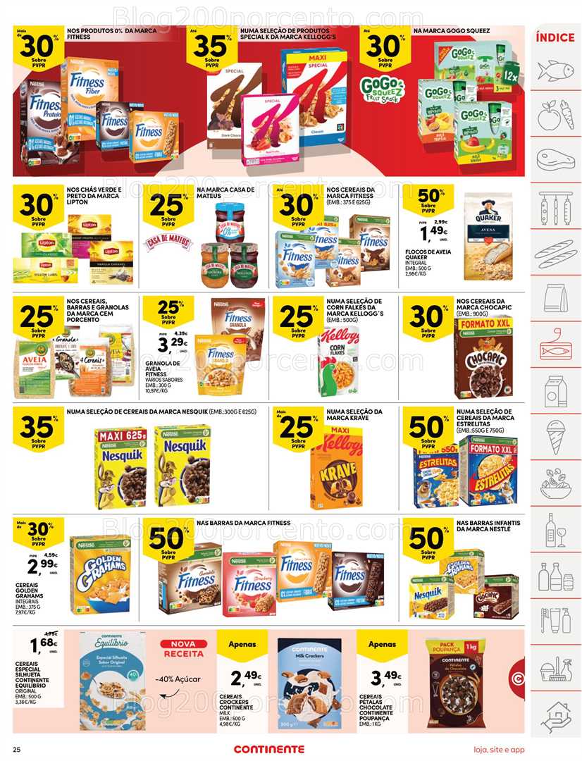 Antevisão Folheto CONTINENTE Promoções de 13 a 19 janeiro - Edição Digital