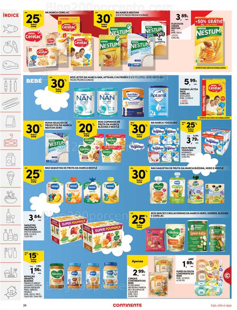 Antevisão Folheto CONTINENTE Promoções de 13 a 19 janeiro - Edição Digital