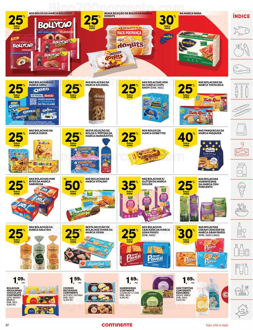 Antevisão Folheto CONTINENTE Promoções de 13 a 19 janeiro - Edição Digital