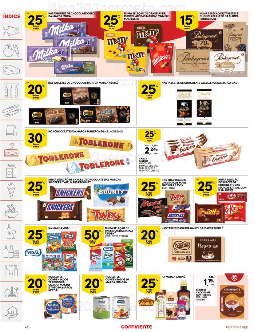 Antevisão Folheto CONTINENTE Promoções de 13 a 19 janeiro - Edição Digital