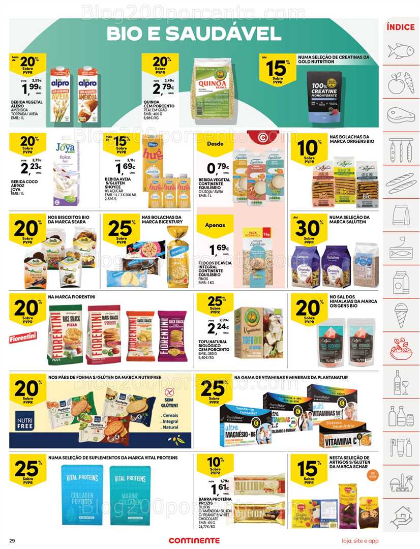 Antevisão Folheto CONTINENTE Promoções de 13 a 19 janeiro - Edição Digital